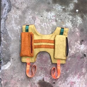 HANDMADE REVERSIBLE CHEST RIG